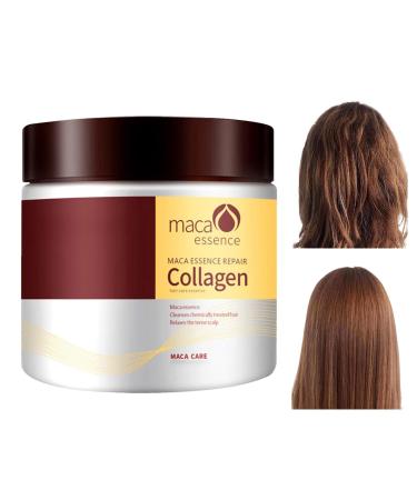 500 ml Hair Repair Mask, Hair Mask, Deep Revitalizing Hair Mask, Strengthening Moisturizer, for Dry, Damaged and Colored Hair