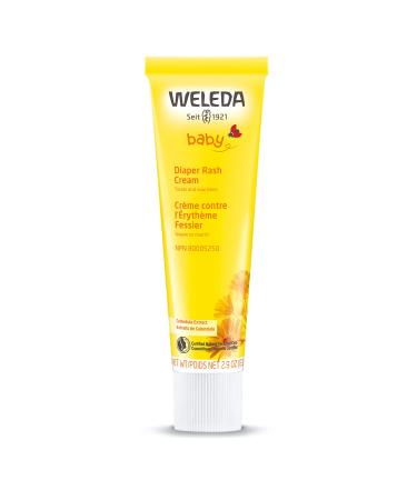 Weleda Calendula Diaper Rash Cream  2.8 Ounce