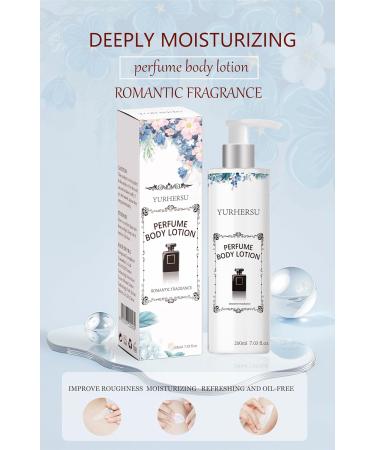 Buy Fragrance Body Lotion for Women | 24H Hydrating & Moisturizing Gift with Collagen & Hyaluronic Acid | Perfect for Perfume Lovers | 200ml - Buy Online on GoSupps.com