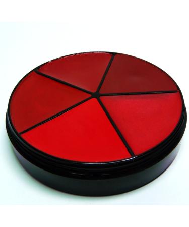 Pure Ziva 5 Shades of Red Lipstick Palette - Paraben-Free, Cruelty-Free, No Animal Testing - Buy Online on GoSupps.com