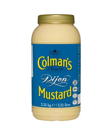 Colman's Dijon Mustard 2.25 Litre - Buy Online on GoSupps.com