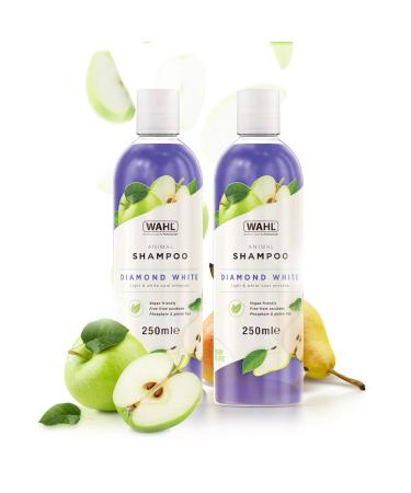 WAHL Pet Shampoo Diamond White Twin Pack