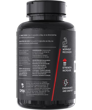 Dark Lab Creatine Monohydrate Pills - 100% Pure Creatine for Muscle Building Strength & Energy - 120 Capsules Supplement - Buy Online on GoSupps.com