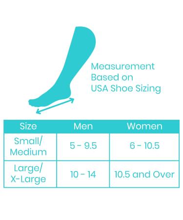 Vive Ankle Compression Socks for Men & Women - Support for Plantar Fasciitis Achilles Tendonitis Arthritis | Large/X-Large Gray - Buy Online on GoSupps.com