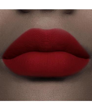 Long-Lasting Cream-to-Matte Lip Stain - Waterproof Kissy Red Lipstick | Full Coverage Smudge-Resistant Velvety Texture - Shop Internationally - Buy Online on GoSupps.com