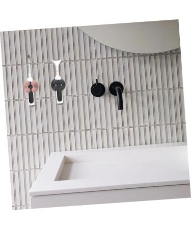 Healvian 4pcs Nail- Seamless Hook Towel Hook Bathroom Wall Hooks Wall Mounted Hooks Hat Hooks - Buy Online on GoSupps.com