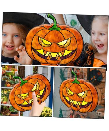 Operitacx 1 set Door Front Ornament Decor Decoration of Hanging Pendant Festival Home Halloween Party Pumpkin - Buy Online on GoSupps.com