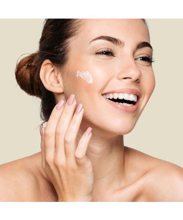 Face Cream For Mature Skin Immediate Lifting Effect - With Colloidal Gold Anti-Aging Hyaluronic Acid Betaine And Damascus Rose Water 50Ml - Buy Online on GoSupps.com