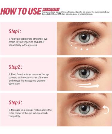 Retinol Eye Cream - Eye Cream for Dark Circles and Puffy Eyes - Retinol Eye Cream Anti Aging - Moisture Hydrate Plump Skin - Smooth Tender Firm Lift Elasticity - Fade Wrinkle Dullness Restore Radiance - Buy Online on GoSupps.com