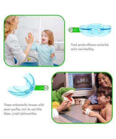 Cabilock Mouth Guard for Grinding Teeth Night Guard Silicone Athletic Sports Mouth Guard Teeth Protector for Lip Tattooing Teeth Protection - Buy Online on GoSupps.com