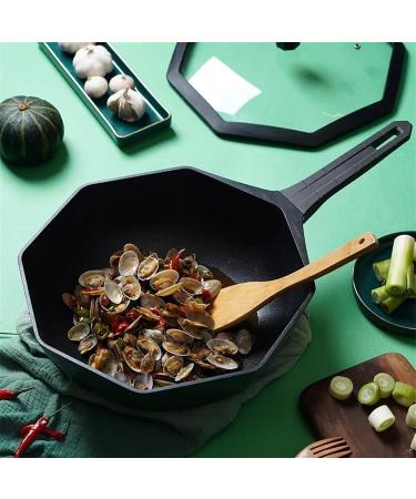 OUSIKA Saucepan Cooking Utensils Frying Pans Non-Stick Pans Ramen Hot Soup Pots Frying Pans Milk Pans Breakfast Eggs Frying Pans Kitchen Utensils Pans - Buy Online on GoSupps.com