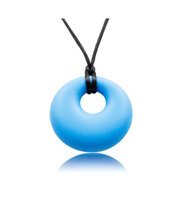 Munchables Yummy Gummy Pendant - Sensory Chew Necklace (Blue)
