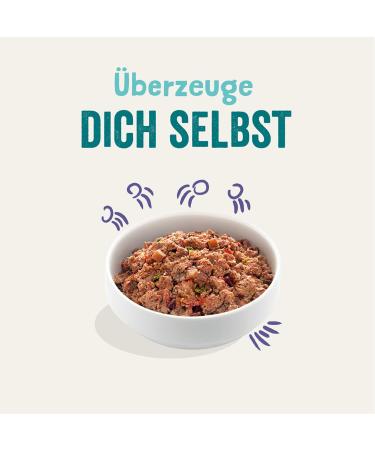 Edgard & Cooper Grain-Free Wet Dog Food (Beef 400g x 6) - Natural Ingredients & Essential Amino Acids - Buy Online on GoSupps.com