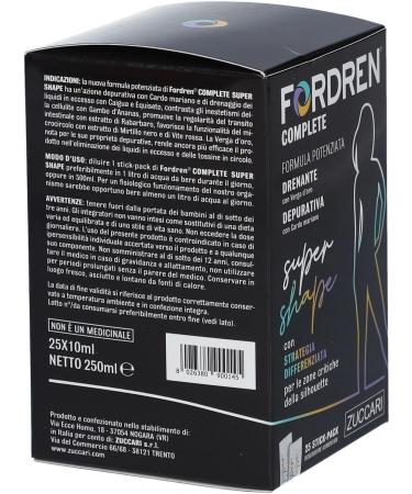 ZUCCARI Fordren Complete Super Shape pack of 25 embroidery packs of 10 ml 2 - Buy Online on GoSupps.com