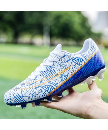 CSGKAG Men's Soccer Training Shoes - Professional Stollen Spikes for Artificial Turf - Outdoor Football Shoes Size 45 EU - Premium Performance - Buy Online on GoSupps.com
