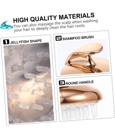 MagicLulu 8 STK Scalp Massage Comb - Head Peeling Brush for Hair Washing & Relaxation | International Shipping Available - Buy Online on GoSupps.com