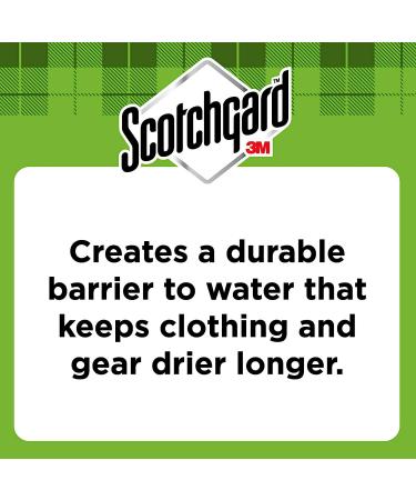 Scotchgard Heavy Duty Water Shield 13 oz - Ideal for Outerwear, Tents, Backpacks - Repels Water on Canvas, Polyester & Nylon - Buy Online on GoSupps.com
