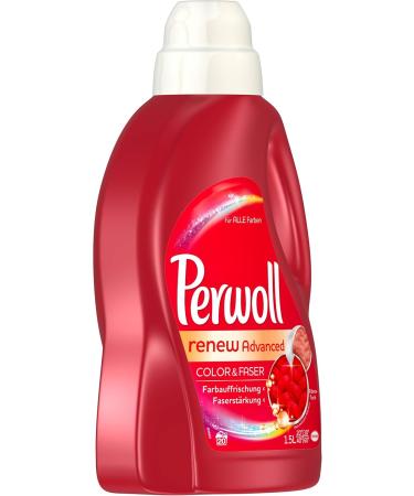 Perwoll Color und Faser Renew Advanced 1er Pack (1 x 1500 ml) - Buy Online on GoSupps.com