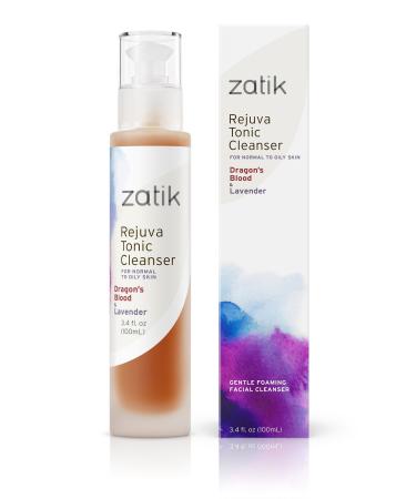 ZATIK Dragon's Blood & Lavender Cleanser, 3.4 FZ Dragons Blood and Lavender 3.4 Fl Oz