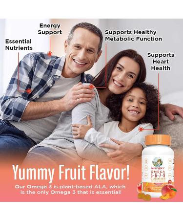 MaryRuth's Teen Multivitamin & Omega 3 6 7 9 Gummies Bundle | Vitamin C, D, E, Biotin, Zinc | Immune, Skin, Hair & Heart Health Support - Buy Online on GoSupps.com