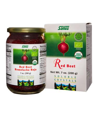 Gaia Herbs Red Beet Soluble Crystals 7 oz (200 g)