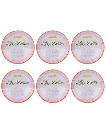 6x Douglas Make-up 942628 Lips Lip Balm Lip Balm 9 g Set