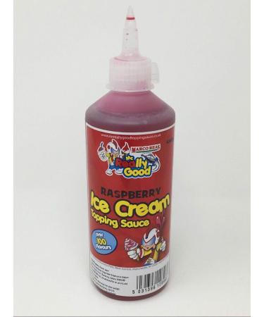 Marcos Reas Mr Really Good Raspberry Ice Cream Topping Sauce 660g - Buy Online on GoSupps.com