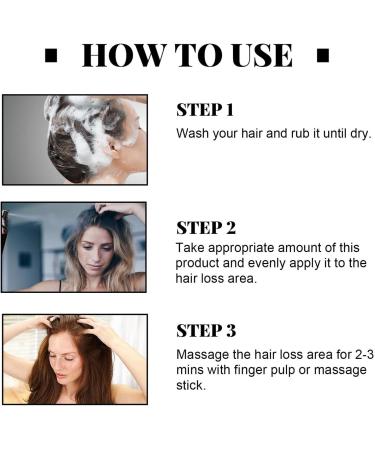 Essential Oils for Hair Growth Frizzy Hair Essential Oil 1 Oz Hydration and Nourishment Hair Growth Essence for Damaged Bleached and Dry - Buy Online on GoSupps.com