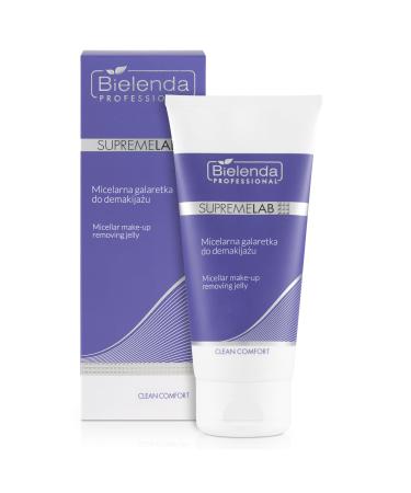 Bielenda Supremelab Clean Comfort gel micellaire d maquillant 150 g