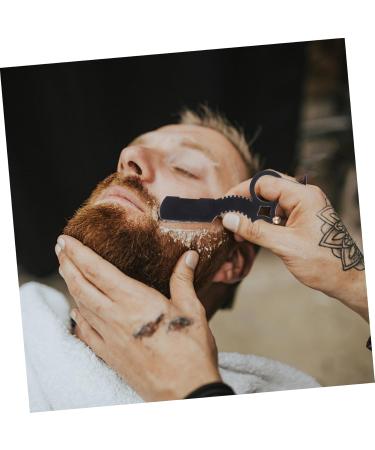 Minkissy 2-St Rapid Holder Men's Razor | Ergonomic Mustache & Beard Cutting Tool | Rustproof Stainless Steel | Salon Quality Replacement - Buy Online on GoSupps.com