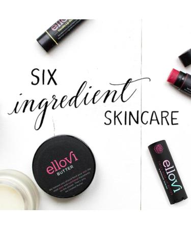 Ellovi Wild Romance Bundle | Wild Rose Tinted Lip Butter & Midnight Whipped Body Butter | All-Natural, Vegan Skincare for Kissable Lips & Velvety Skin | 6 Pure Ingredients - Buy Online on GoSupps.com