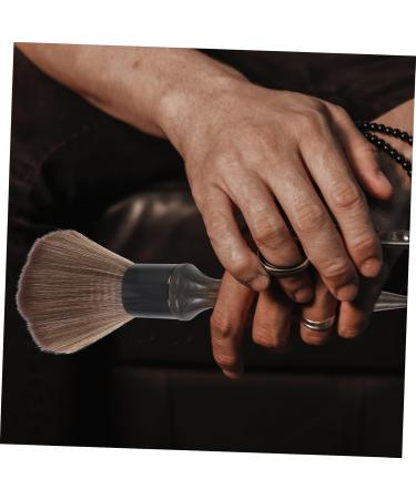 Didiseaon Neck Brush Barber Hair Brush Duster Barbers Brush Haircut Brush Barber Brush for Men Hair Cutting Brush Barber Supplies Wood Accessories Neck Neck Duster - Buy Online on GoSupps.com