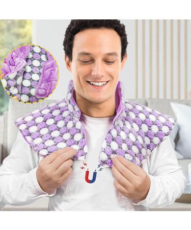 Pasonio Large Electric Heating Pad for Neck and Shoulders - Hot Moist & Dry Therapy - Washable - 18x22 inches - Buy Online on GoSupps.com