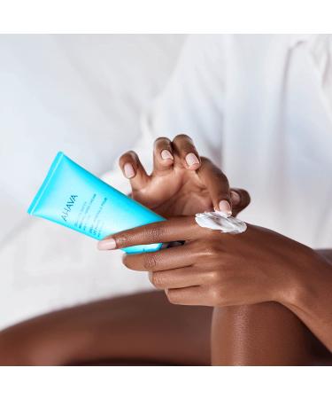 AHAVA Dead Sea Mineral Hand Cream Sea-Kissed 3.4 Fl Oz - Hydrating Hand Cream with Minerals from the Dead Sea - Buy Online on GoSupps.com