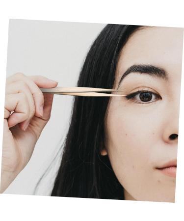 HAPINARY Fish Pattern Eyelash Curler Professional Tweezers Tools Eyelash Curlers Eye Lash Tweezers for Women Eyelash Clamp Beauty Accessories Eyebrow Tweezers Professional Stainless Steel - Buy Online on GoSupps.com