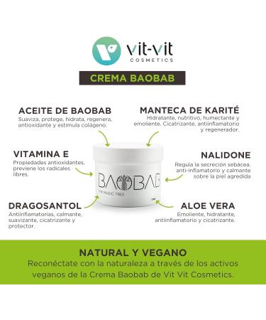 BAOBAB rich repair moisturizer-super dry skin cream 200 ml - Buy Online on GoSupps.com