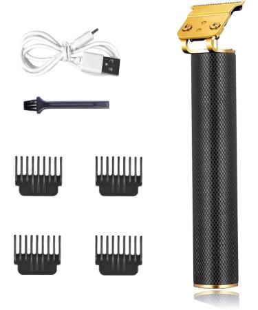 Cordless T Blade Hair Clippers for Men - Zero Gapped Electric Trimmer Kit | USB Rechargeable Detailer for Barbershop | Professional Beard Shaver and Outliner - Buy Online on GoSupps.com
