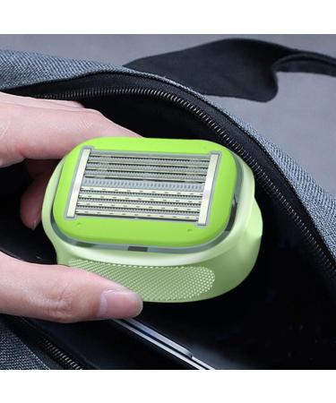 Manual Head Shaver Manual Fast Bald Hair Trimmer for Men Waterproof Hair Trimmer Care Kit For Scalp Beard Face Arms Daily Use All Vegetable - Buy Online on GoSupps.com