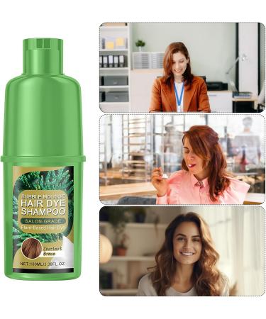  Yjkedfh Plant-based foaming hair color - 100ml hair dye - Gentle coloring shampoo - For holidays and everyday use as well as for costumes parties and performances - Buy Online on GoSupps.com