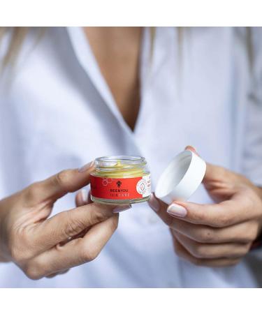 Shop Bee & You Propolis Ointment Moisturizer 15ml Natural Skin Relief with Vitamins B5 & E Gel e Royale Honey & Mineral Zinc for All Skin Types - Buy Online on GoSupps.com