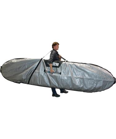 Pelican Boats PS1458 Deluxe Stand-Up Paddleboard Bag - Heavy Duty Carry & Storage - Grey - Buy Online on GoSupps.com