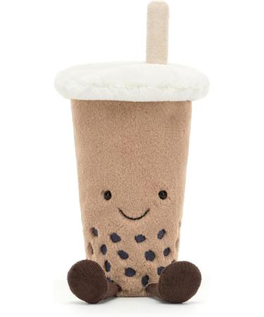 Jellycat Amuseable Bubble Tea Boba Drink (A2BUBT) - Buy Online on GoSupps.com