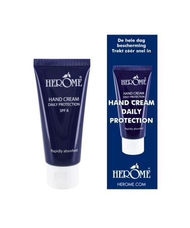 Herome Hand Cream Daily Care (Daily Protection Hand Cream) - Quickly absorbed protects and cares for dry hands - 30ml.