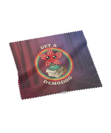 Urban Backwoods Get A Demodog I Microfiber Cloth Glasses Cleaning Cloth