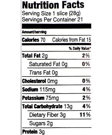 Dave's Killer Bread Organic Good Seed Thin-Sliced Loaves 1.28lb - Pack of 2 - Buy Online on GoSupps.com