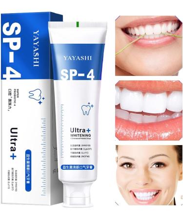 Tooth White Toothpaste - Deep Cleaning & Strength Repair for Adults | Powerful Oral Care & Fresh Breath | 1 Pack - Buy Online on GoSupps.com