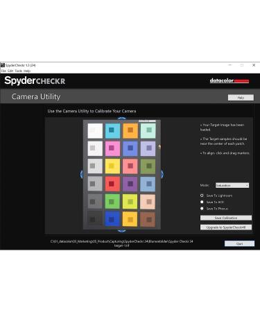 Datacolor SpyderCHECKR 24: Color Calibration Tool for Precision Imaging - Buy Online on GoSupps.com