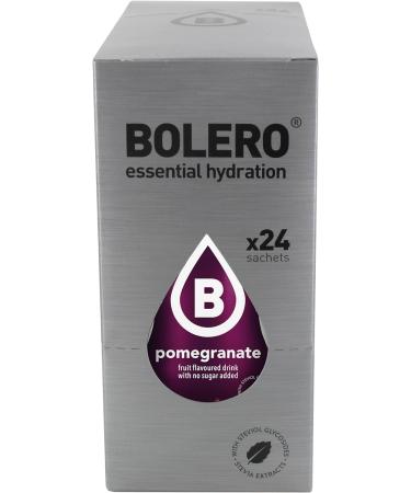 Bolero Classic Powder Sachet 9 g Pomegranate 24-Count Pomegranate 24 count (Pack of 1) - Buy Online on GoSupps.com