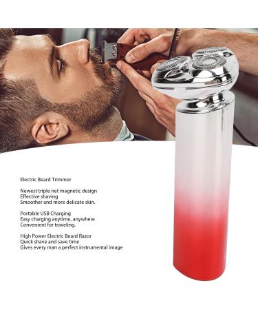 Sonew Electric Razor for Men - Triple Net Magnetic Suction Clipper USB Rechargeable High Power Shaver for International Shipping - Buy Online on GoSupps.com