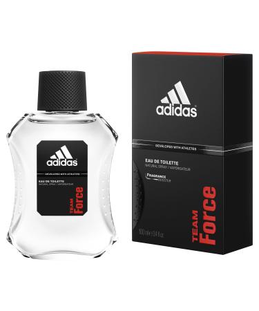 adidas Team Force By adidas For Men Eau De Toilette Spray 3.4-Ounce Bottle Adidas Team Force Adidas 3.4 Fl Oz (Pack of 1)